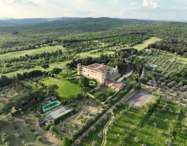 Castello del Calcione in Tuscany